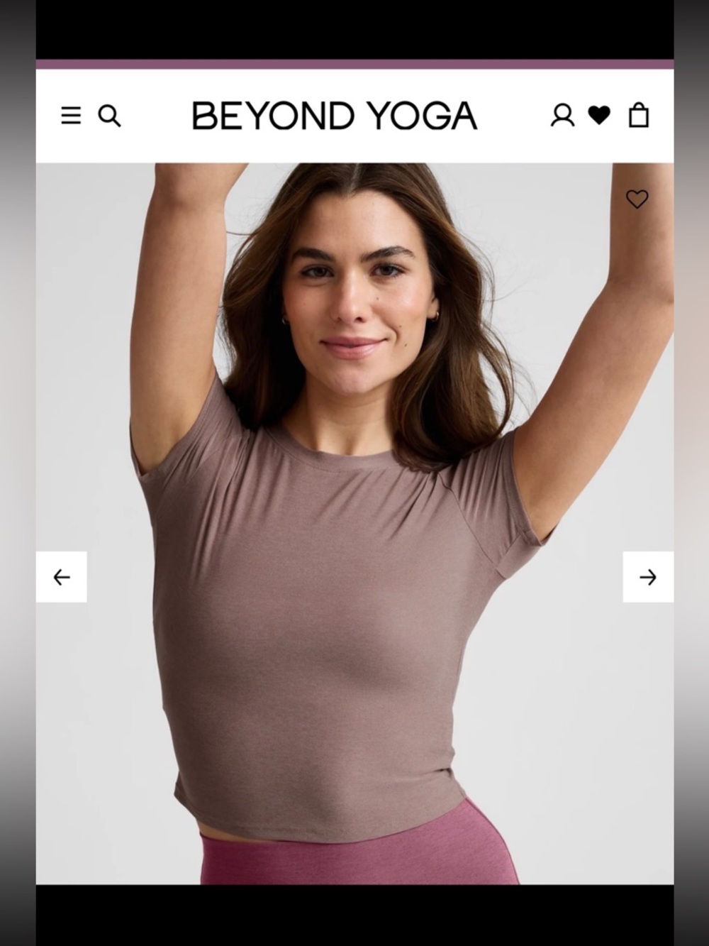 Beyond Yoga 2pcs featherweight tank top & pedal pusher